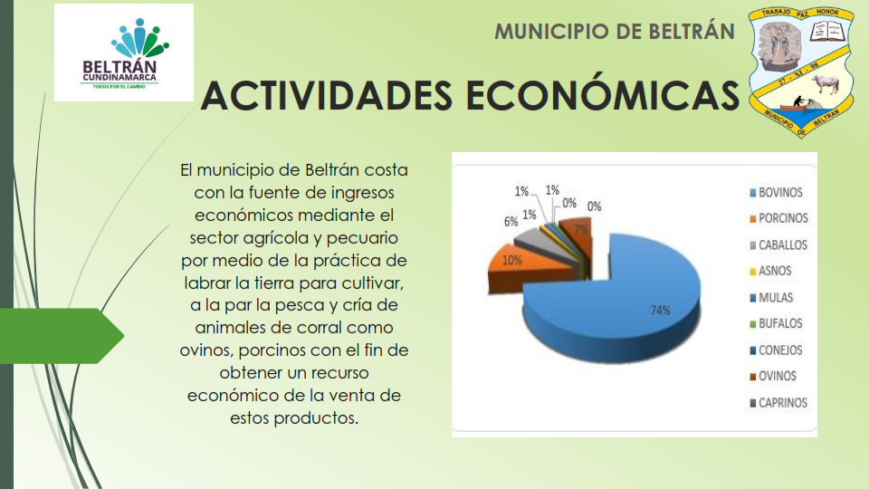 BELTRÁN Actividades Económicas